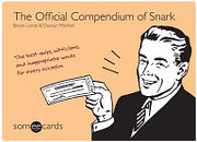 The Official Compendium of Snark
