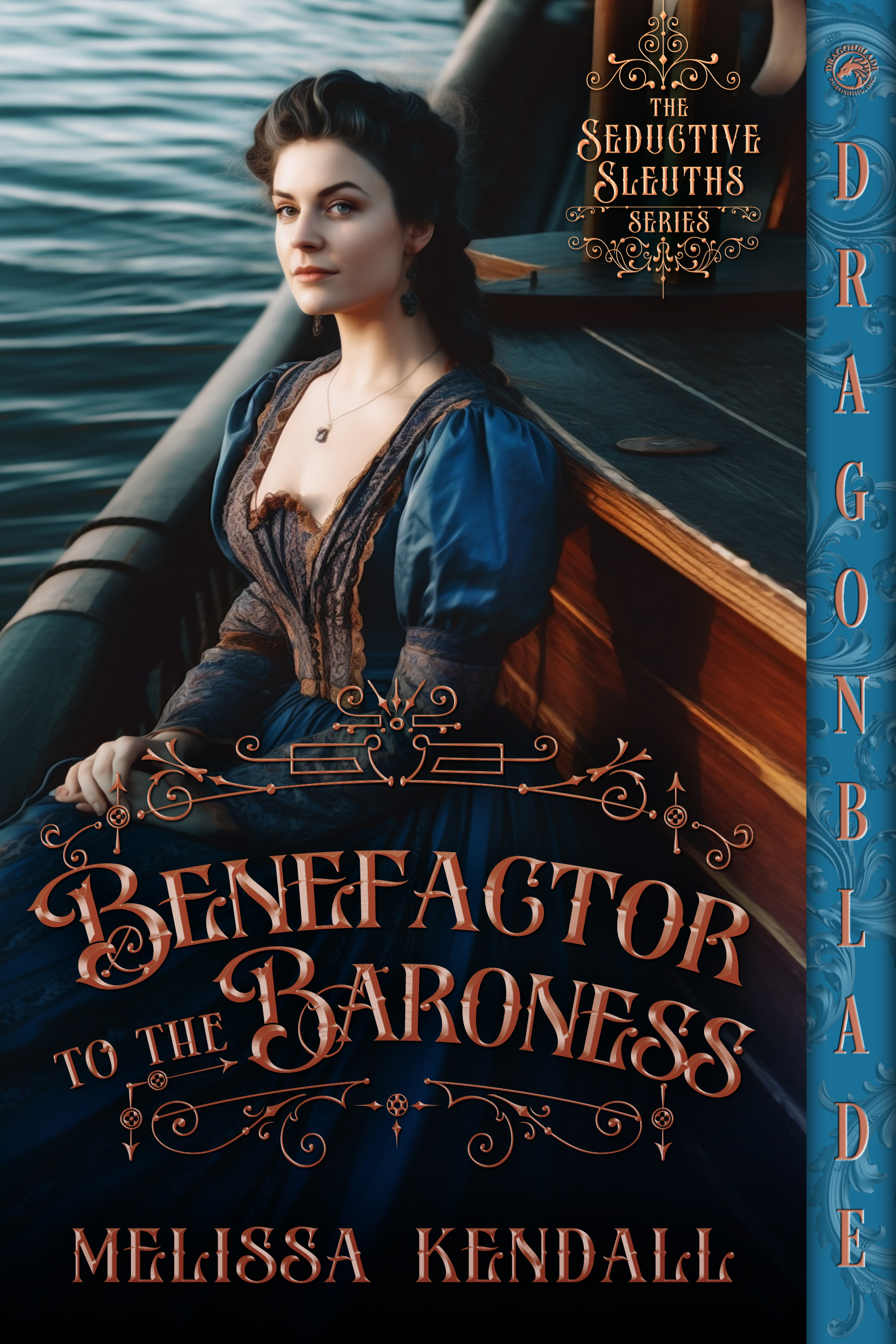 Benefactor to the Baroness (Seductive Sleuths, #3)