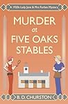 Murder at Five Oa...