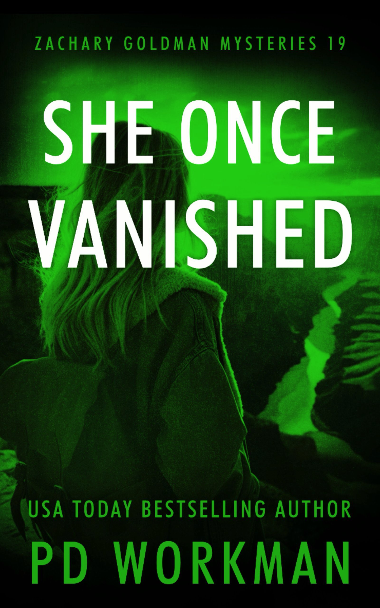 She Once Vanished (Zachary Goldman Mysteries, #19)