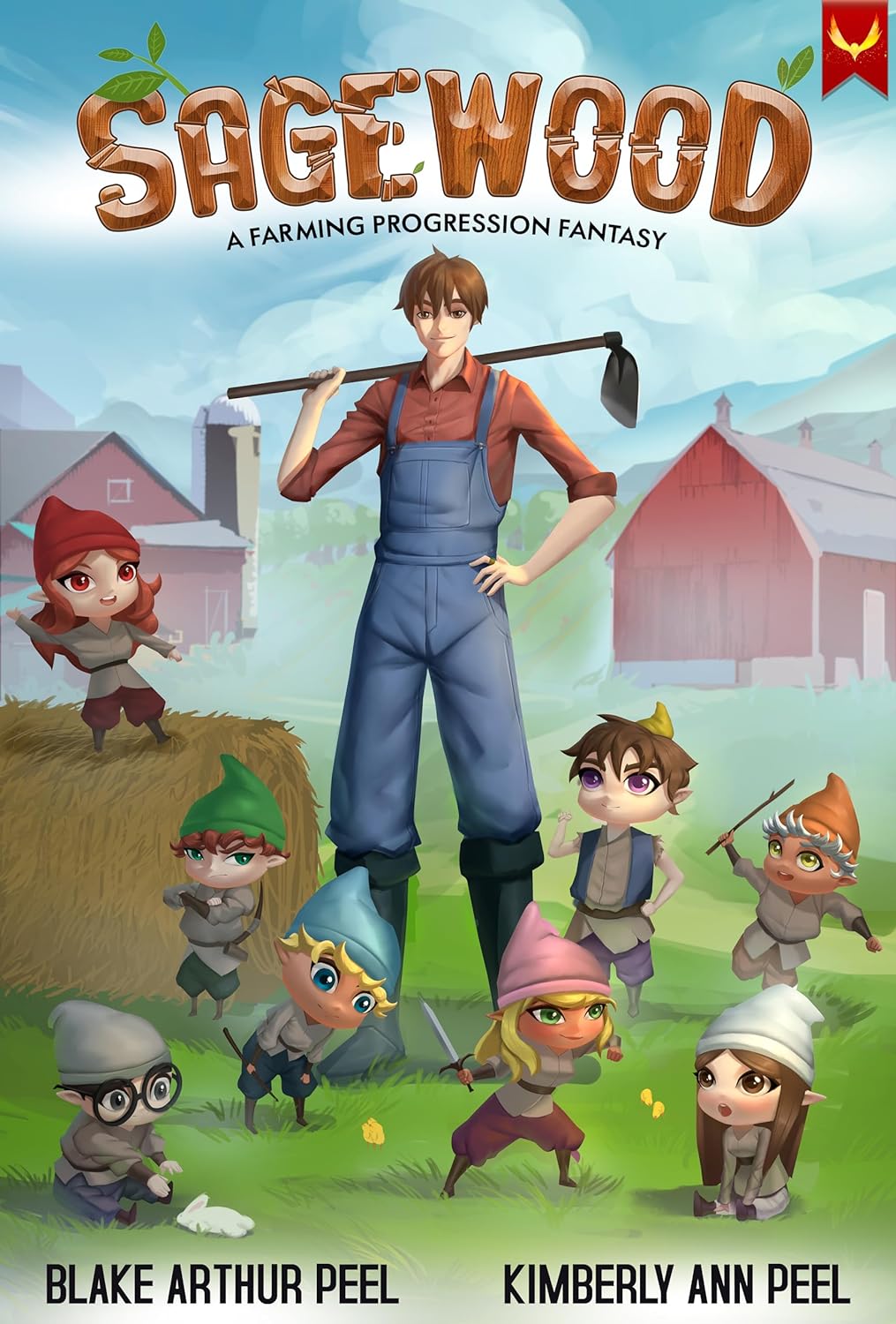 Sagewood: Restore the Farm: (A Cozy Farming Progression Fantasy)