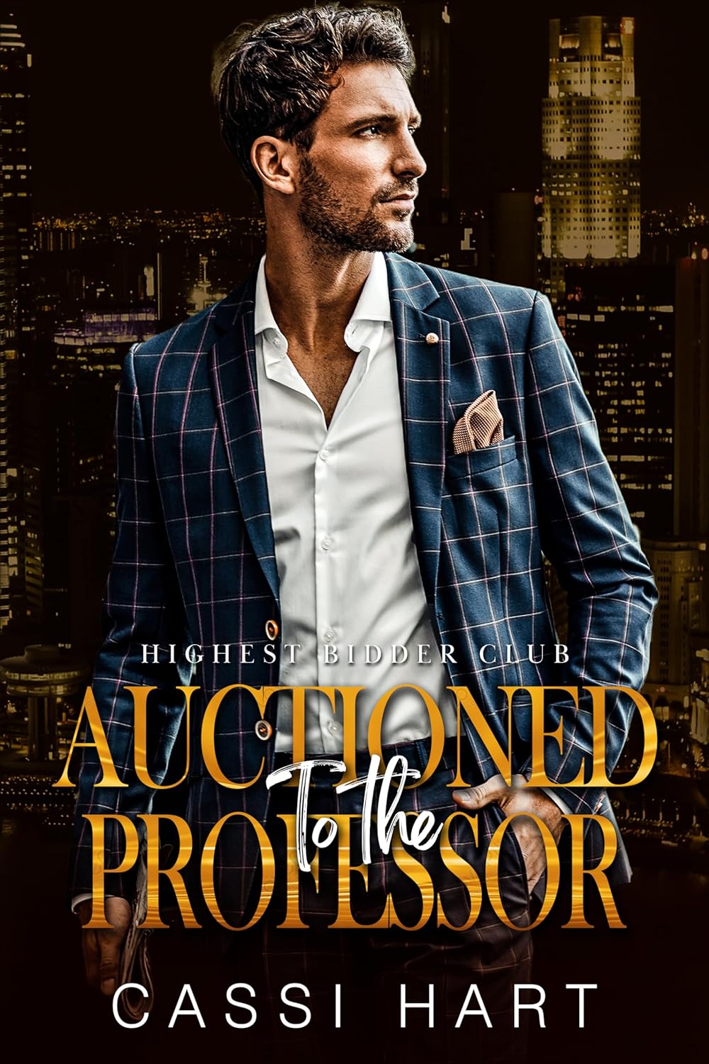 Auctioned to the Professor (Highest Bidder Club, #4)
