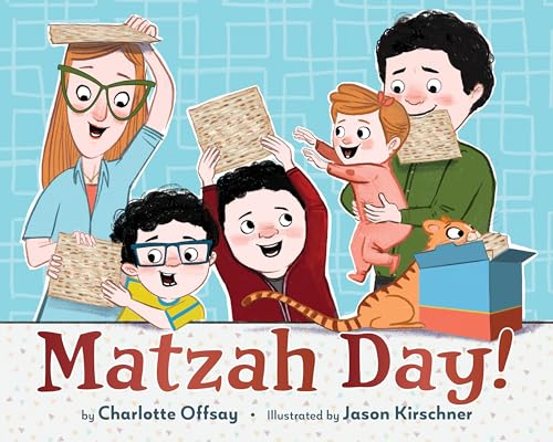Matzah Day! (Hardcover)