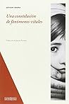Una constelación de fenómenos vitales by Anthony Marra
