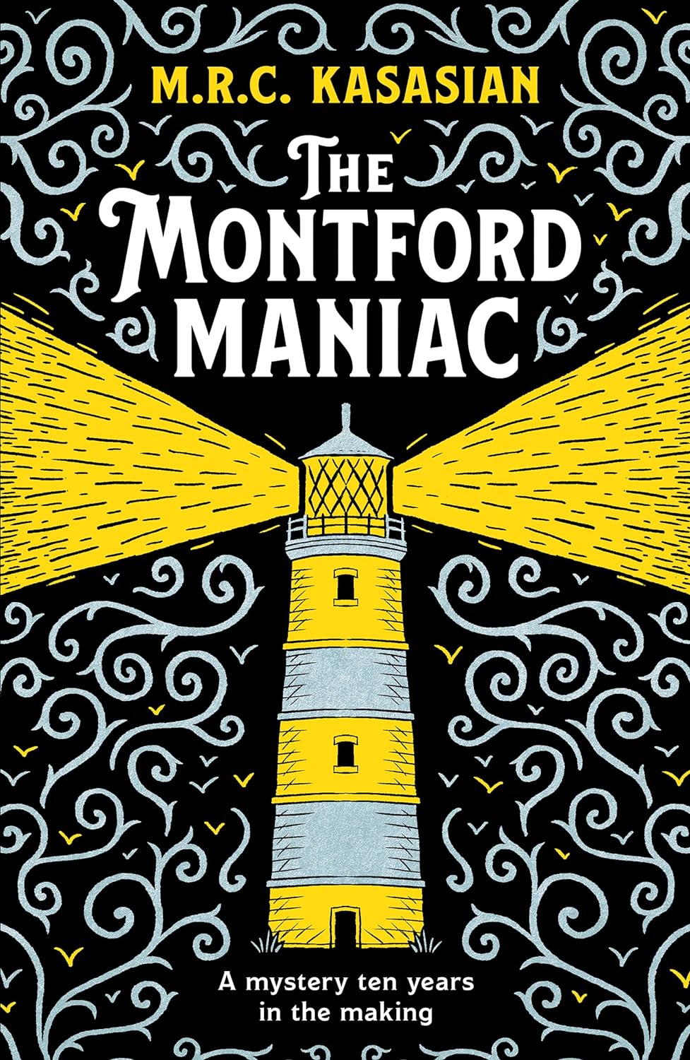 The Montford Maniac (The Violet Thorn Mysteries #2)