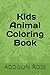Kids Animal Coloring Book