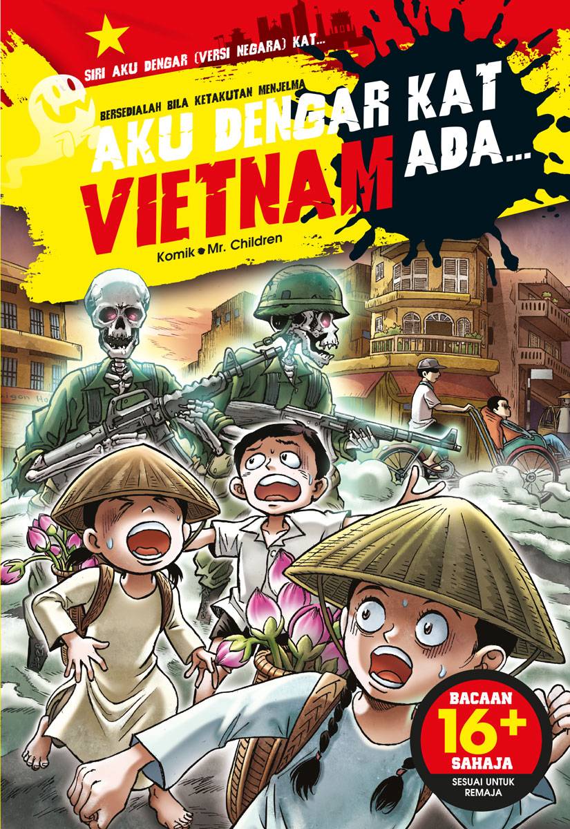 Siri Aku Dengar Versi Negara 11: Aku Dengar Kat Vietnam Ada... (Paperback)