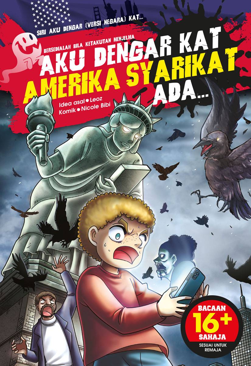 Siri Aku Dengar Versi Negara 08: Aku Dengar Kat Amerika Syarikat Ada... (Paperback)