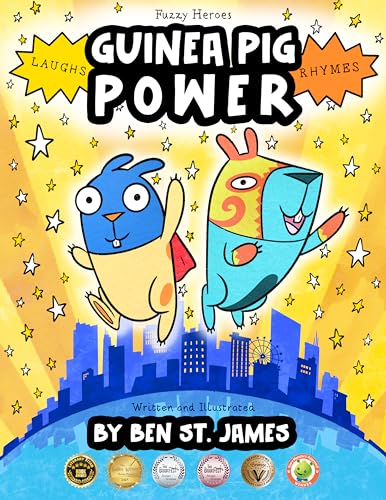 Guinea Pig Power: Fuzzy Heroes (Kindle Edition)