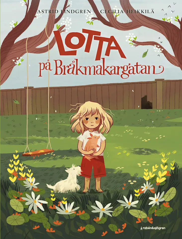 Lotta på Bråkmakargatan (Hardcover)