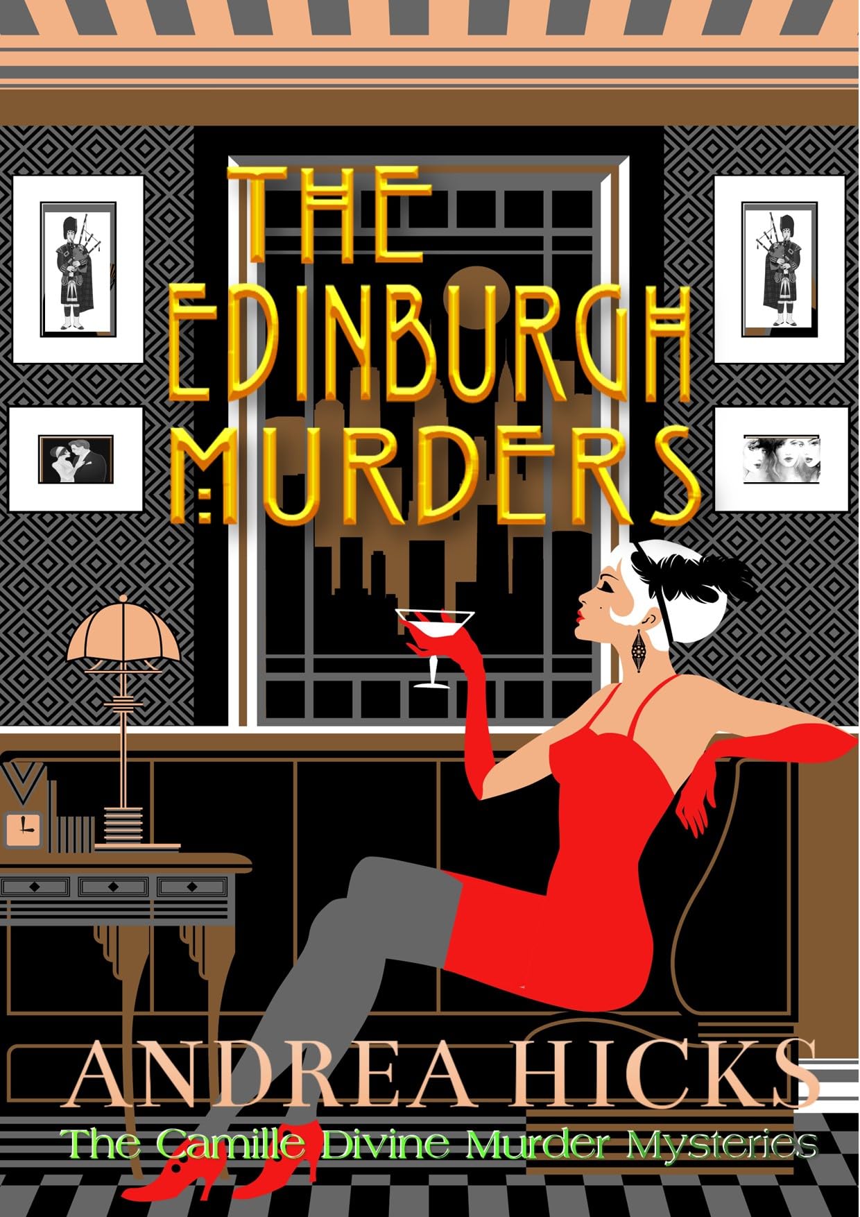 The Edinburgh Murders (The Camille Divine Murder Mysteries, #10)