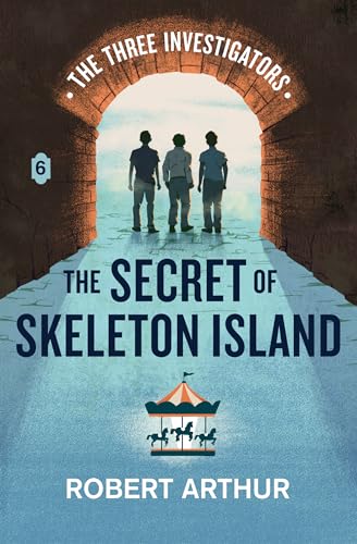 The Secret of Skeleton Island (Classic Three Investigators, #6)