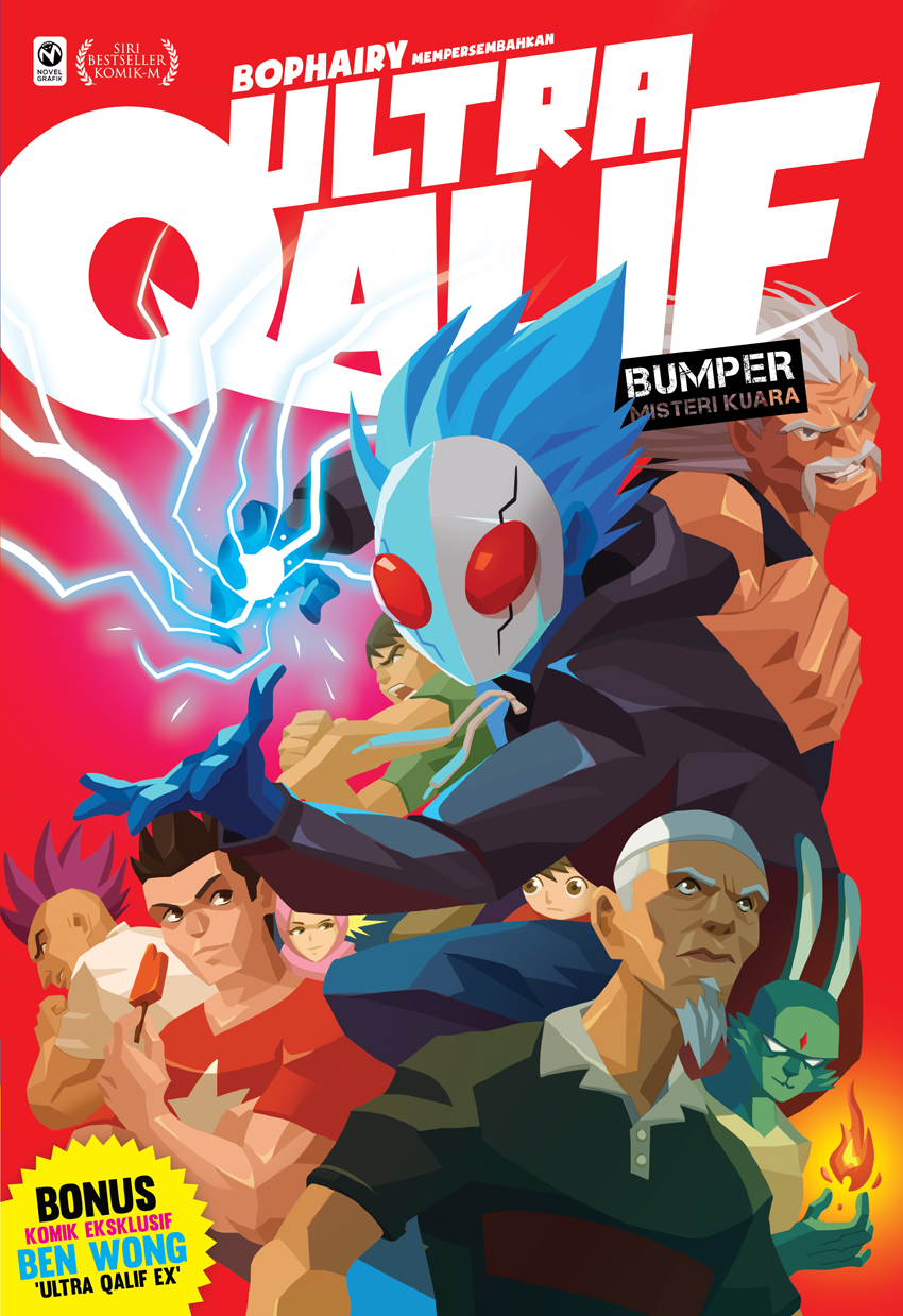 Ultra Qalif Bumper #1: Misteri Kuara
