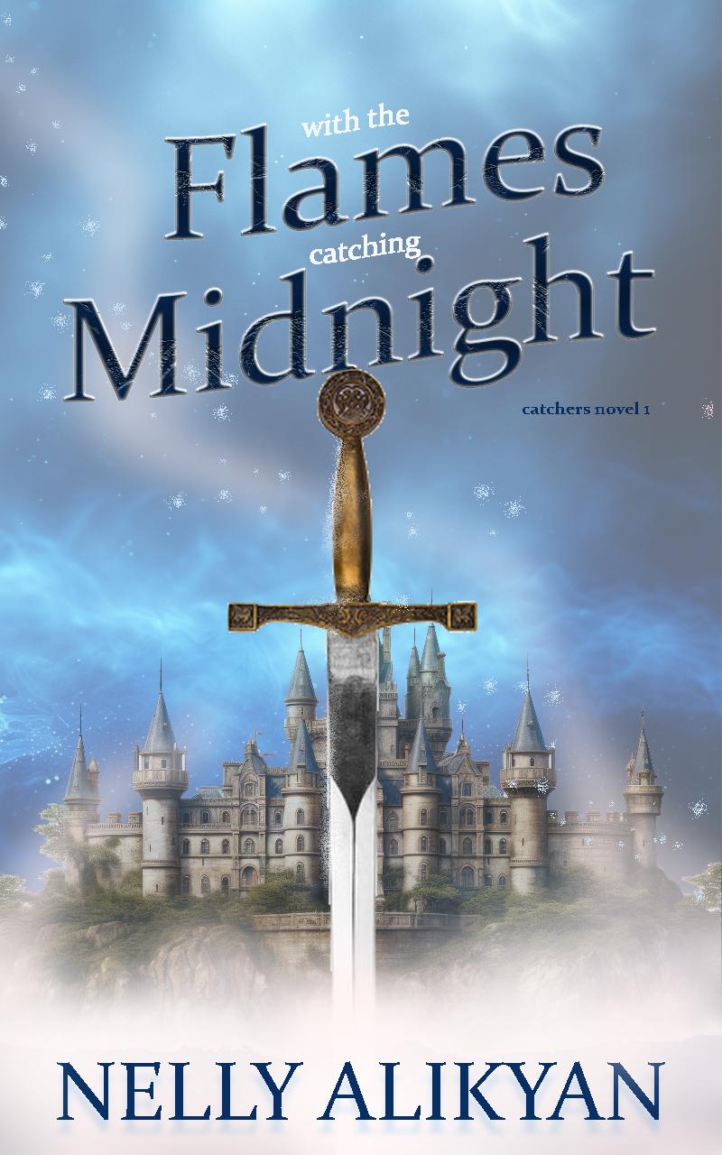 With the Flames Catching Midnight (Catchers #1)