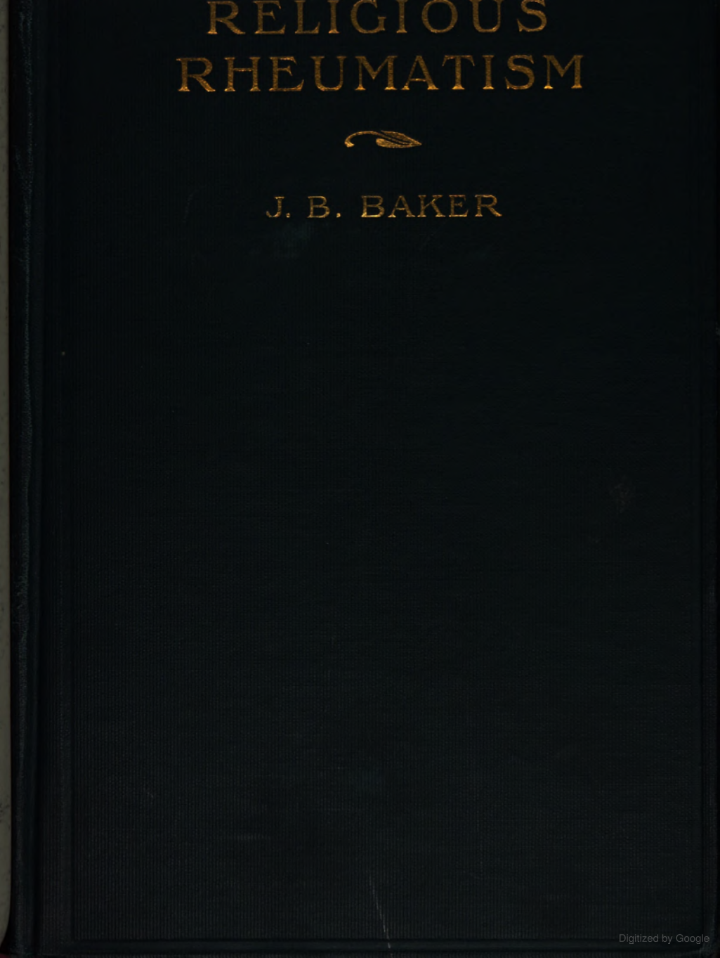 Religious Rheumatism (Hardcover)