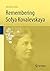 Remembering Sofya Kovalevskaya