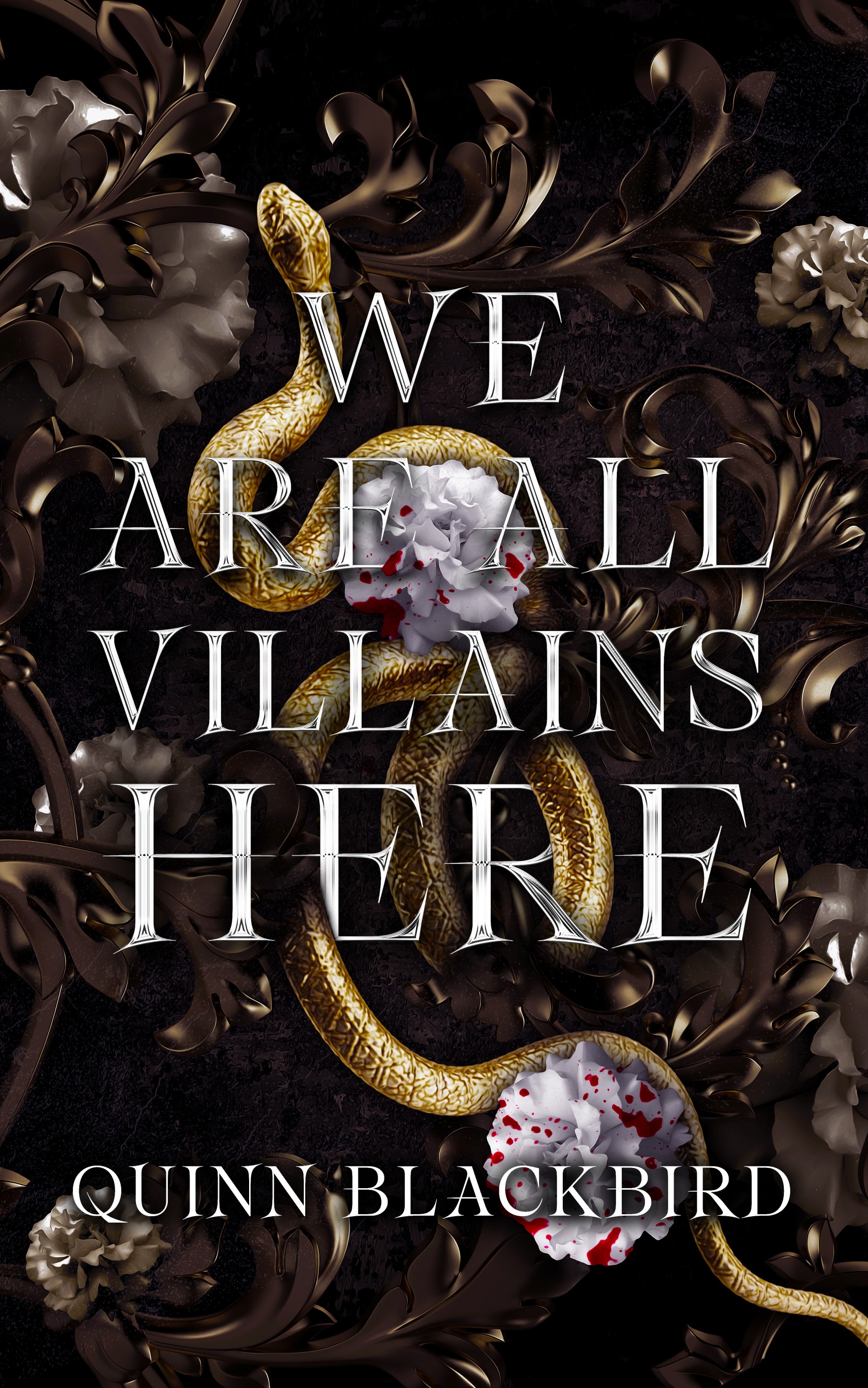 We Are All Villains Here (The Dark Him, #2)