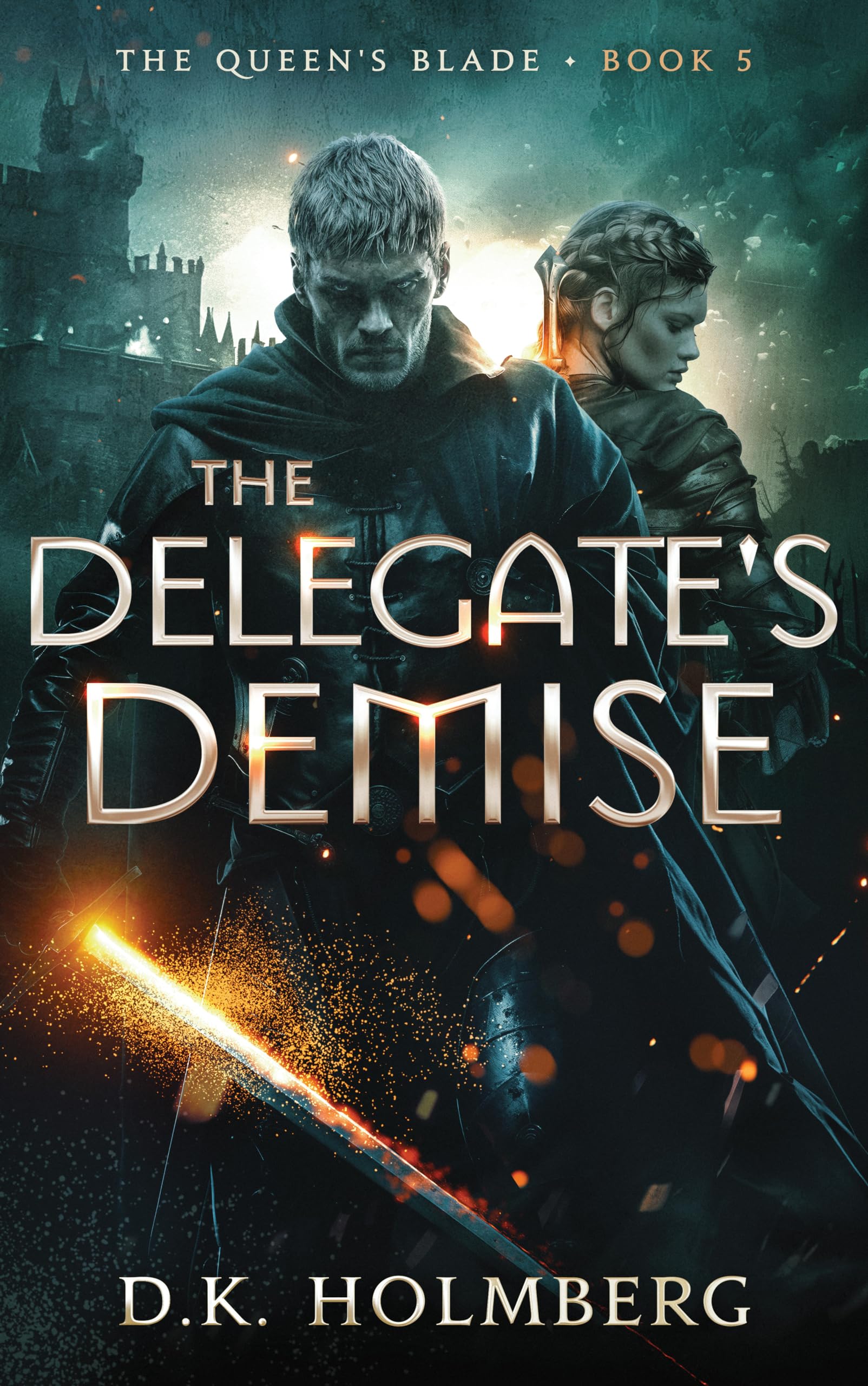 The Delegate's Demise (The Queen's Blade Book 5)