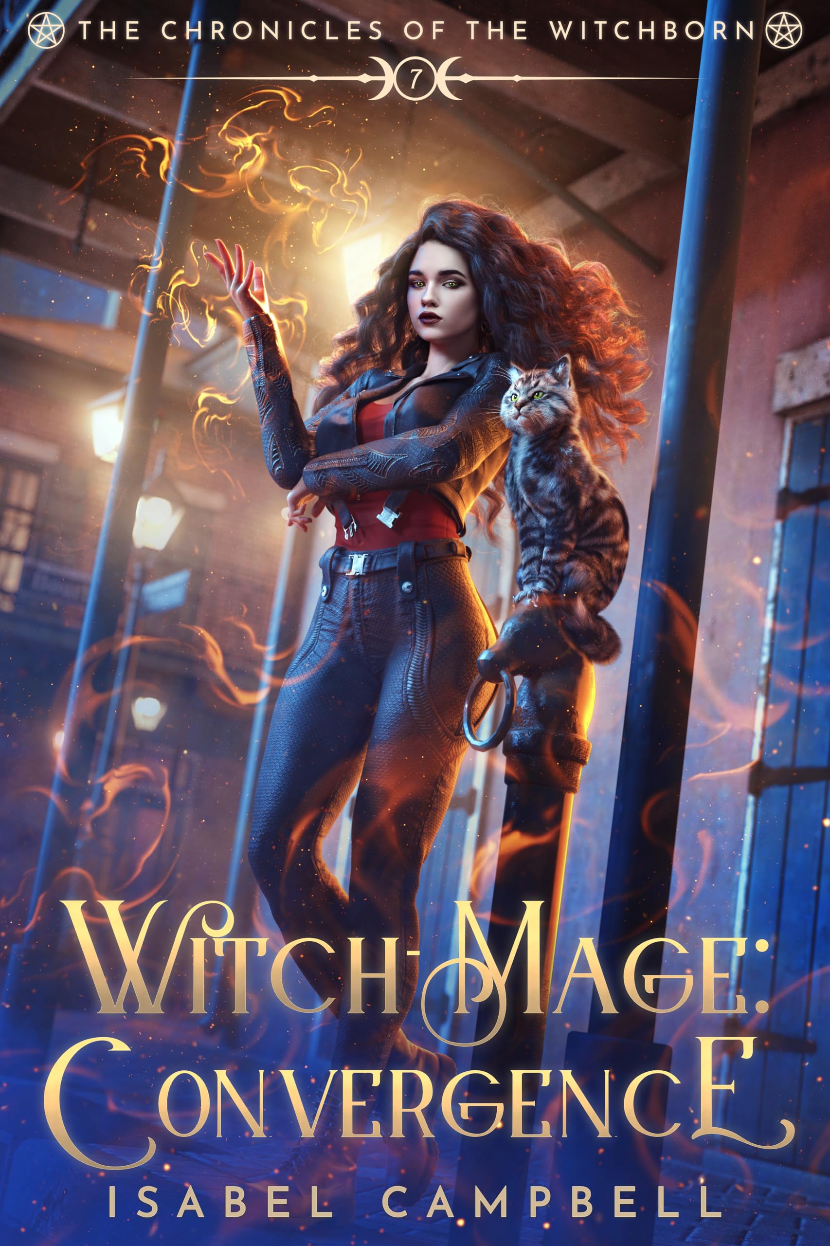 Witch-Mage Convergence (The Chronicles of the WitchBorn #7)