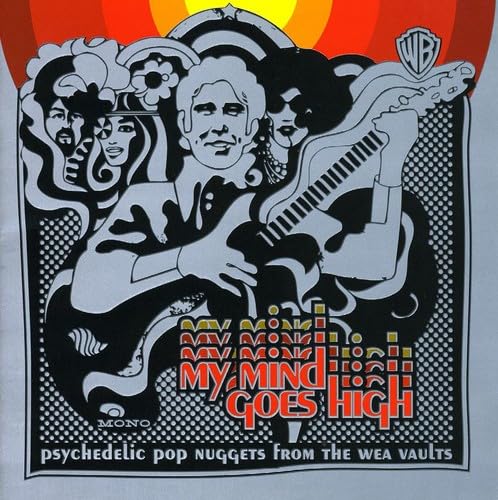 My Mind Goes High: Psychedelic Pop (Audio CD)