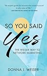 So You Said Yes: ...