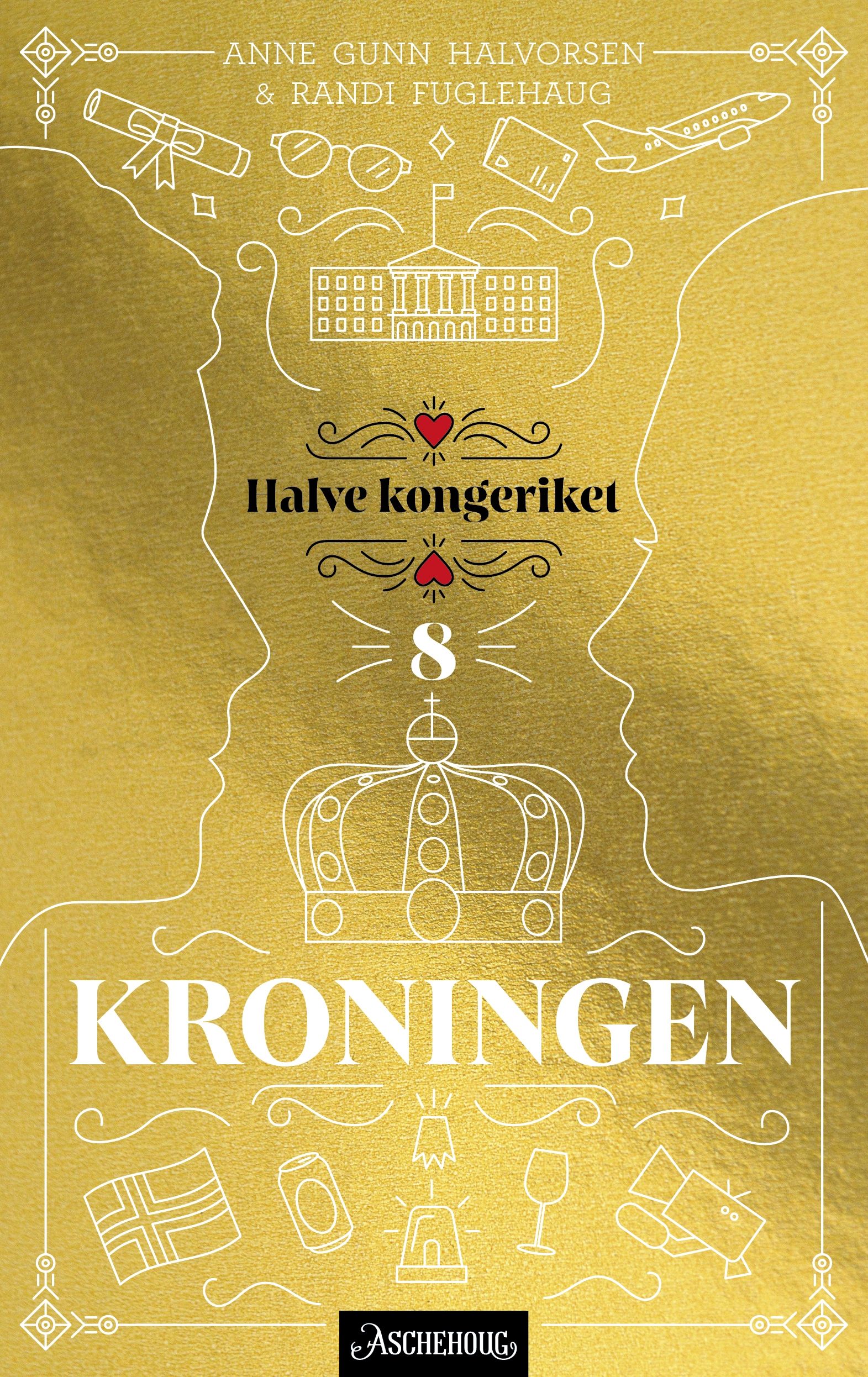 Kroningen (Halve kongeriket, #8)