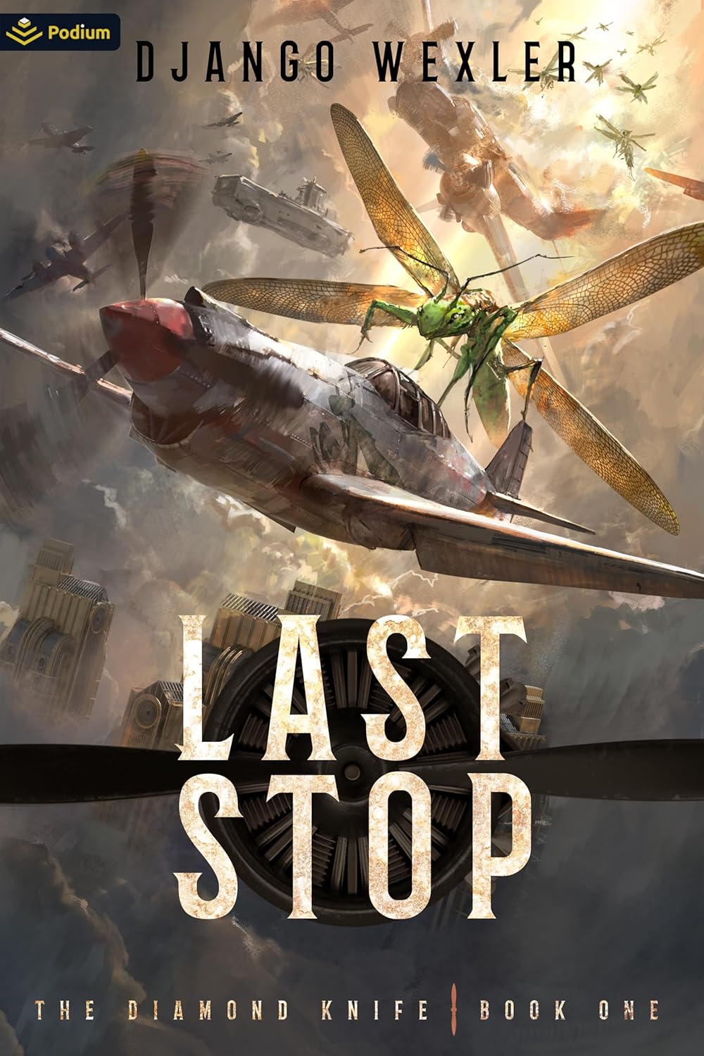 Last Stop (The Diamond Knife #1)
