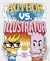 Author vs. Illustrator
