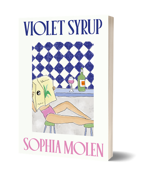 Violet Syrup