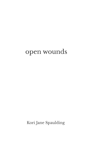 Open Wounds (Paperback)