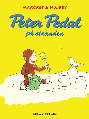 Peter Pedal på stranden (Danish Edition)