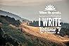 When He Speaks, I Write: Volume V
