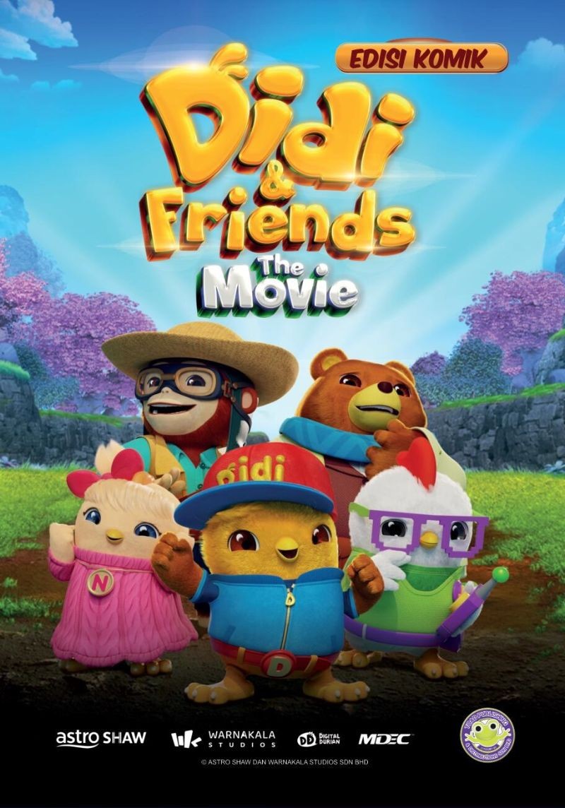 Didi & Friends The Movie (ISBN13: 9551014248168)