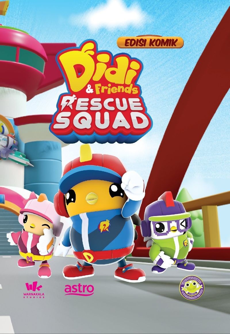 Didi & Friends: Rescue Squad 01 (ISBN13: 9551014248175)