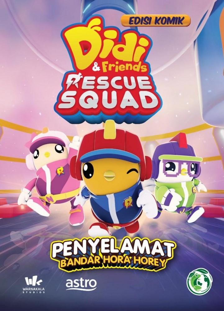 Didi & Friends: Rescue Squad 02: Penyelamat Bandar Hora Horey (ISBN13: 9551022430395)