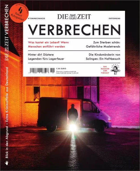 Die Zeit - Verbrechen, Ausgabe 21, 2023