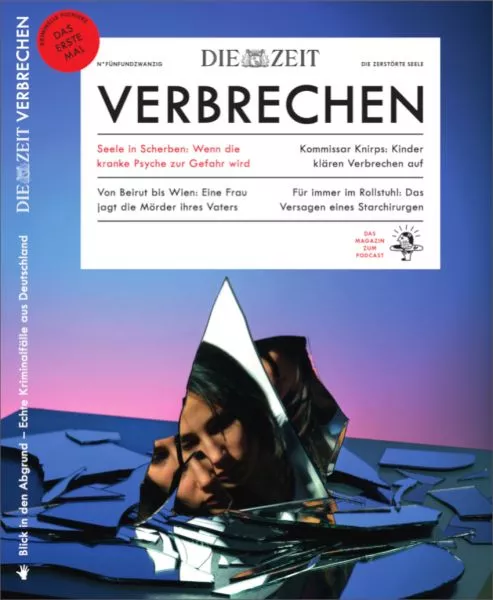 Die Zeit - Verbrechen, Ausgabe 25, 2024