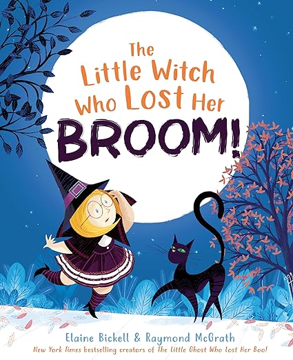 The Little Witch Who Lost Her Broom!