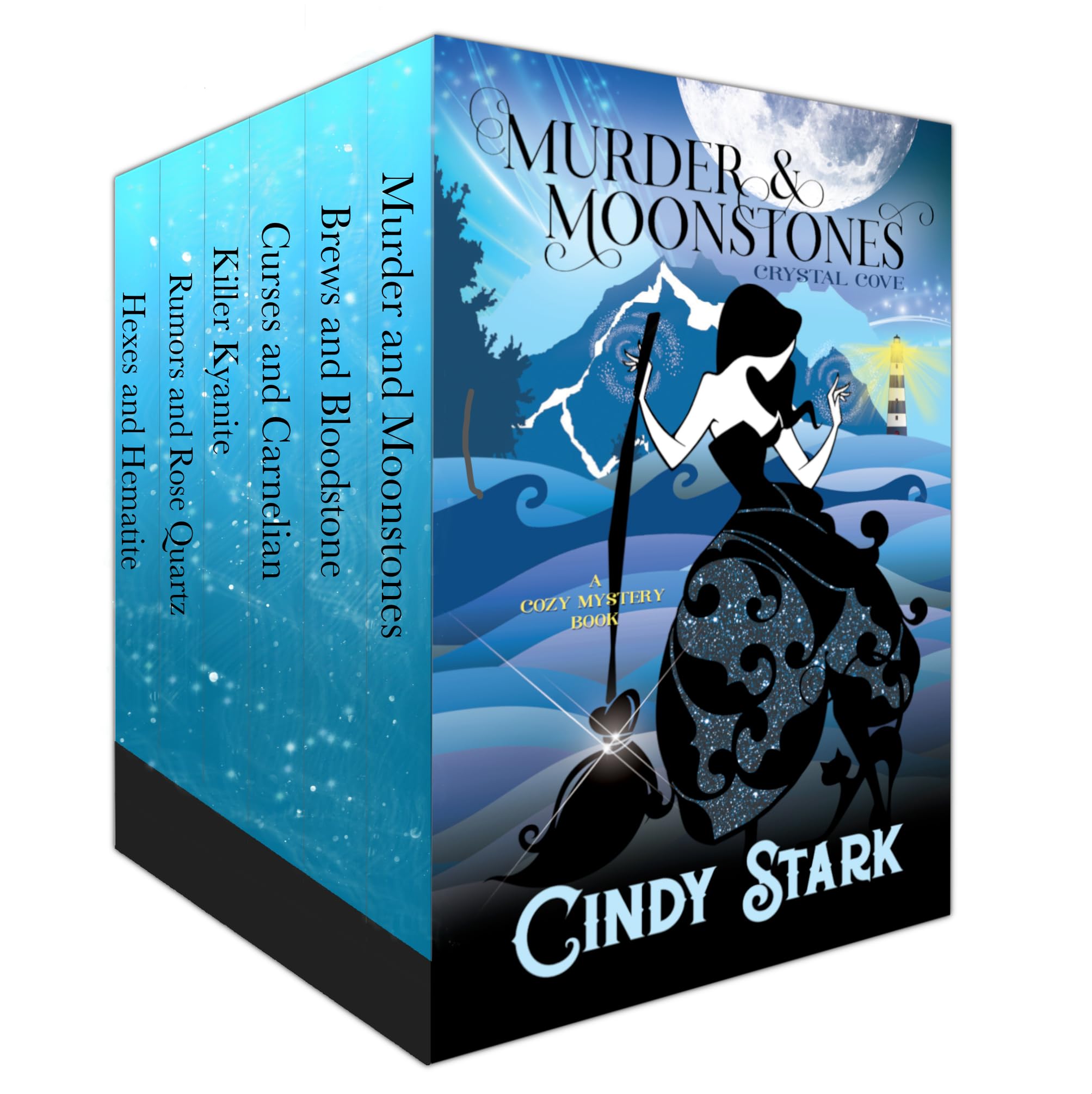 Crystal Cove Paranormal Cozy Mysteries: Books 1-6 (Cindy Stark: Paranormal Mystery Series Collections)