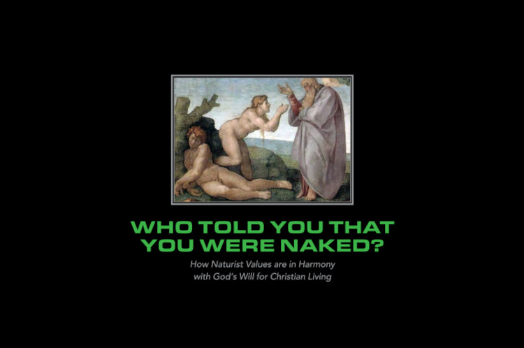 Who told you You Were Naked? (ebook)
