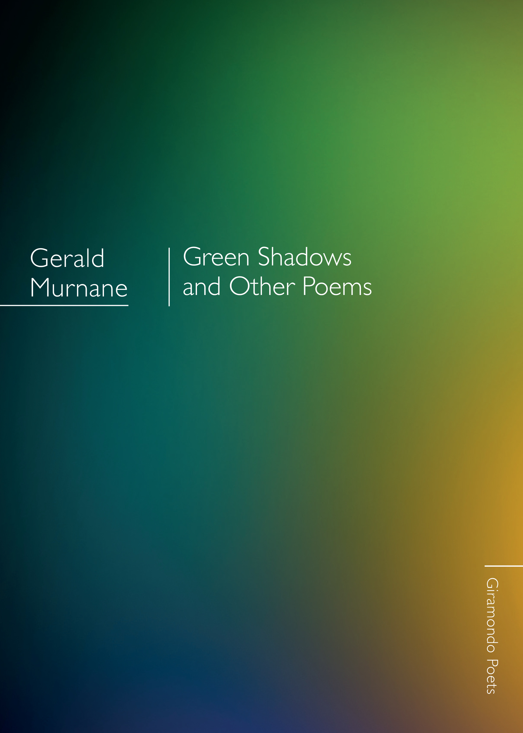 Green Shadows and Other Poems (Paperback)