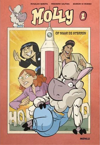 Op naar de sterren (Molly, #1)