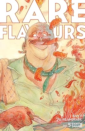 Rare Flavours #5 (Kindle Edition)