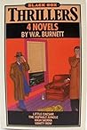 4 Novels by W.R. Burnett: Little Caesar, The Asphalt Jungle, High Sierra and Vanity Row
