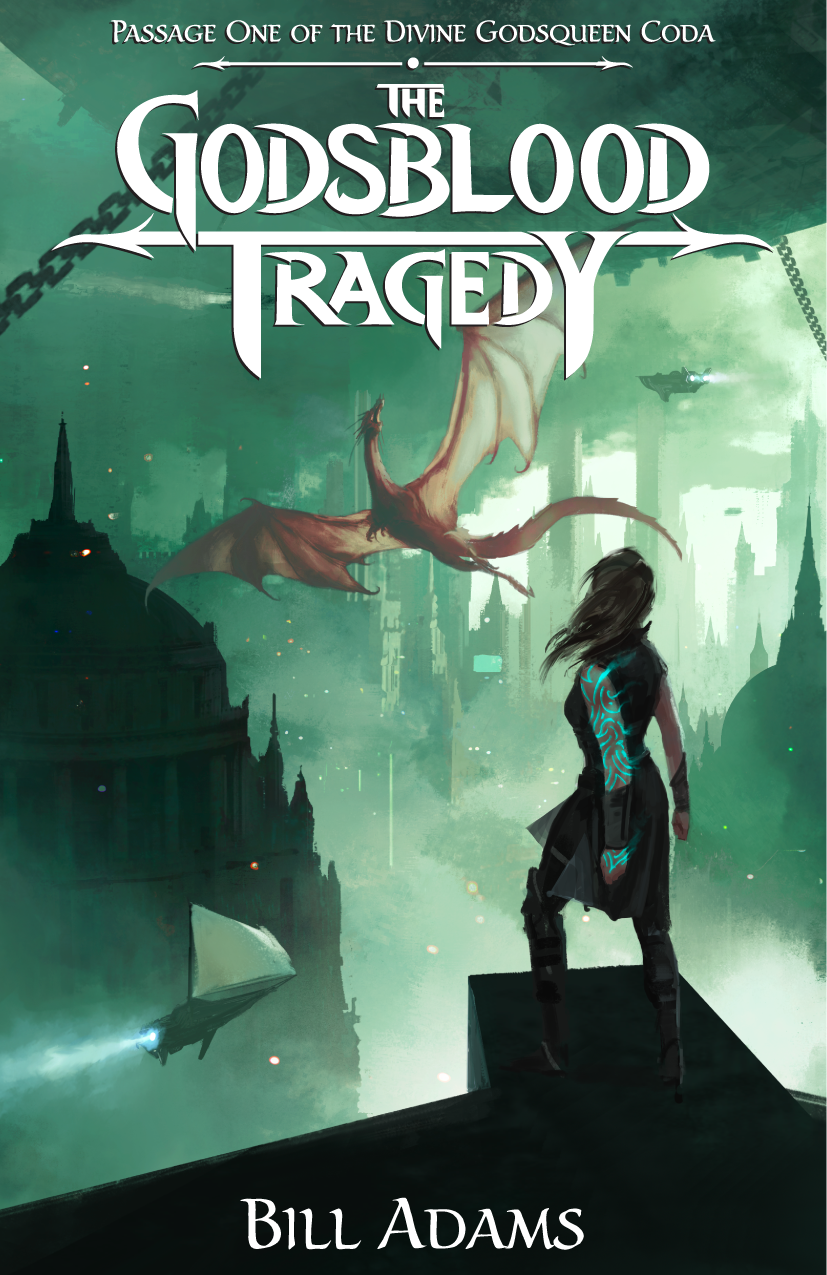 The Godsblood Tragedy (The Divine Godsqueen Coda, #1)