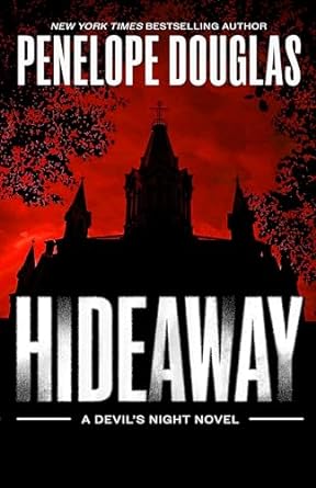 Hideaway (Devil's Night, #2) by Douglas, Penelope - Fantasy Book Cover | Katie Booktok Review