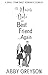 I'd Never Date my Best Friend...Again: (Bake My Day With Love #2)