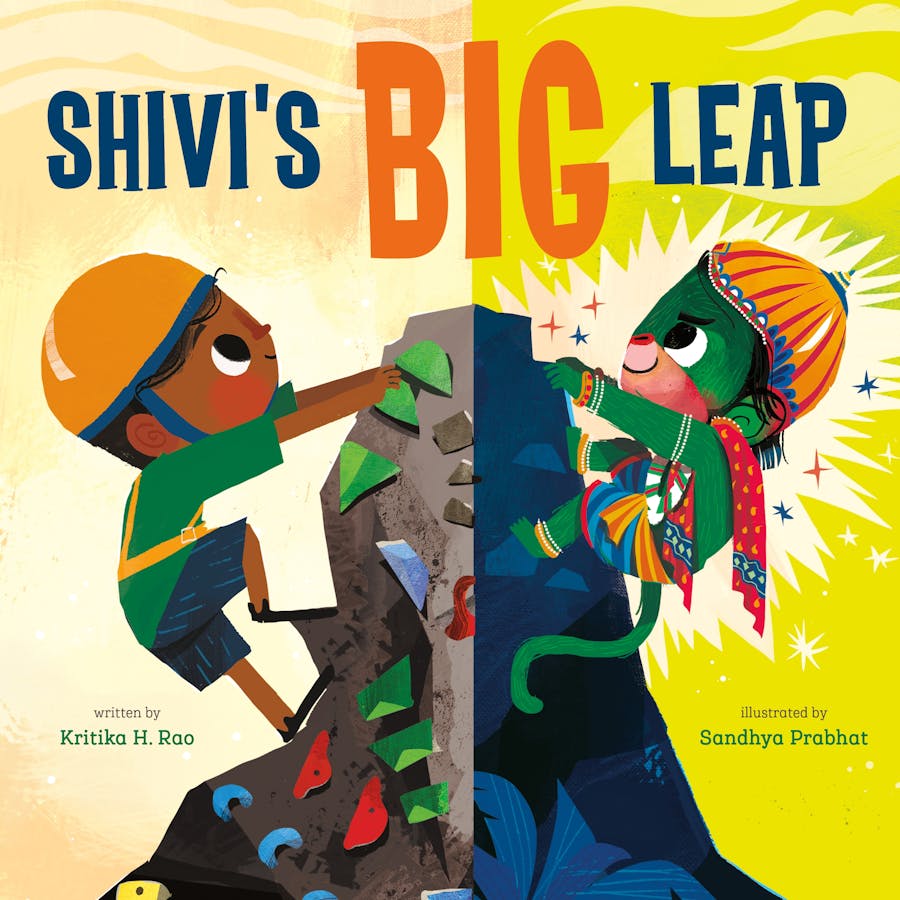 Shivi's Big Leap