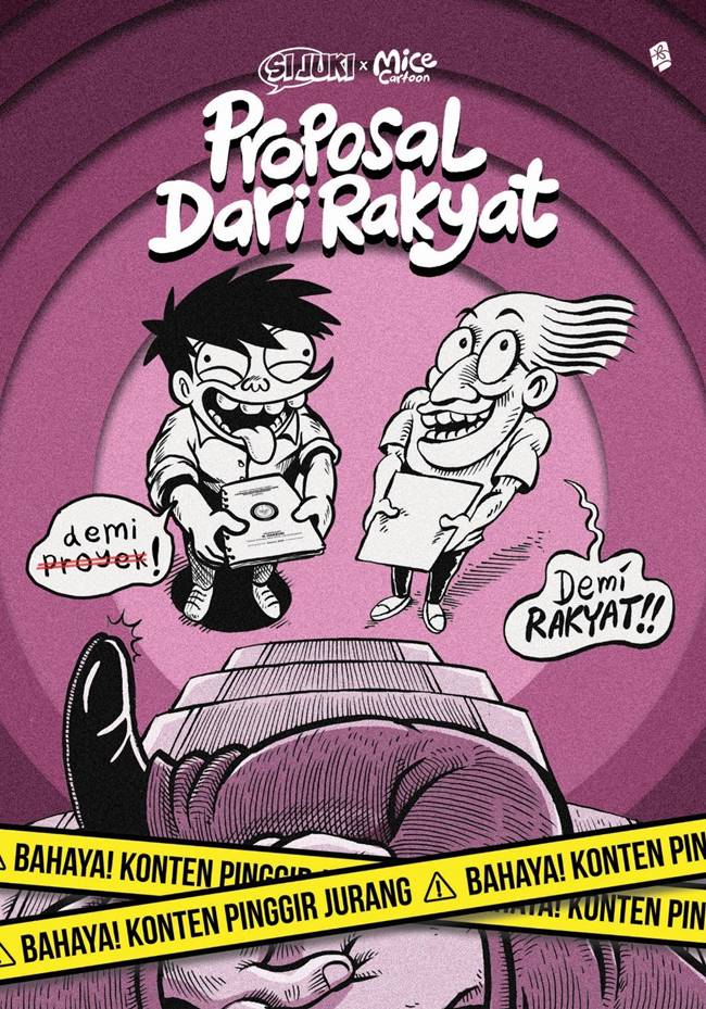 Si Juki X Mice Cartoon: Proposal dari Rakyat (Paperback)