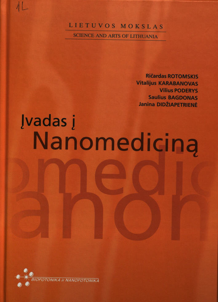 Įvadas į nanomediciną: mokomoji knyga
